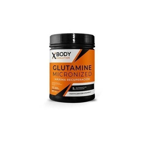 X-BODY GLUTAMINE HYDROLYZED 300 GRS