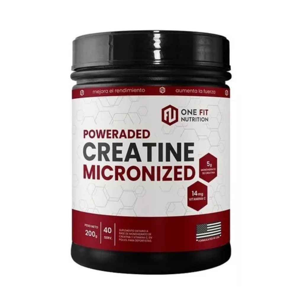 ONE FIT NUTRITION CREATINE MICRONIZED 200 GRS