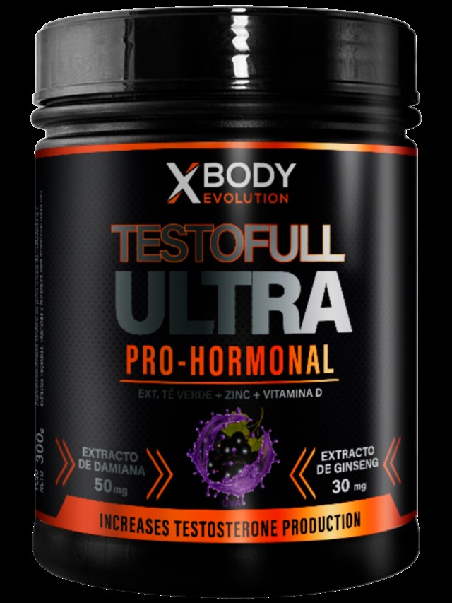 X-BODY TESTO FULL ULTRA UVA 300 GRS