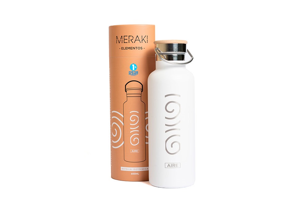 MERAKI BOTELLA TERMICA AIRE 600 ML