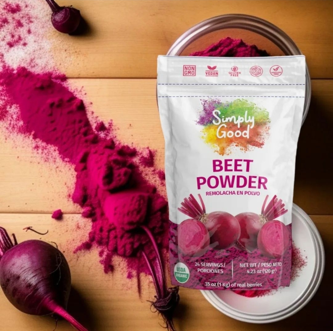SIMPLY GOOD REMOLACHA EN POLVO 120 GRS