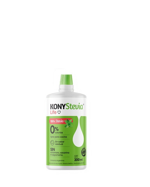 KONY STEVIA LIQUIDA LIFE 200 ML