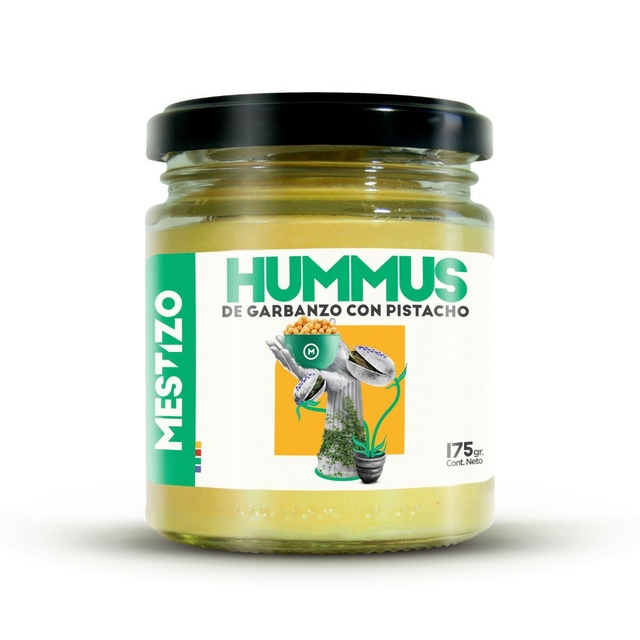 MESTIZO HUMMUS PISTACHO 175 GRS
