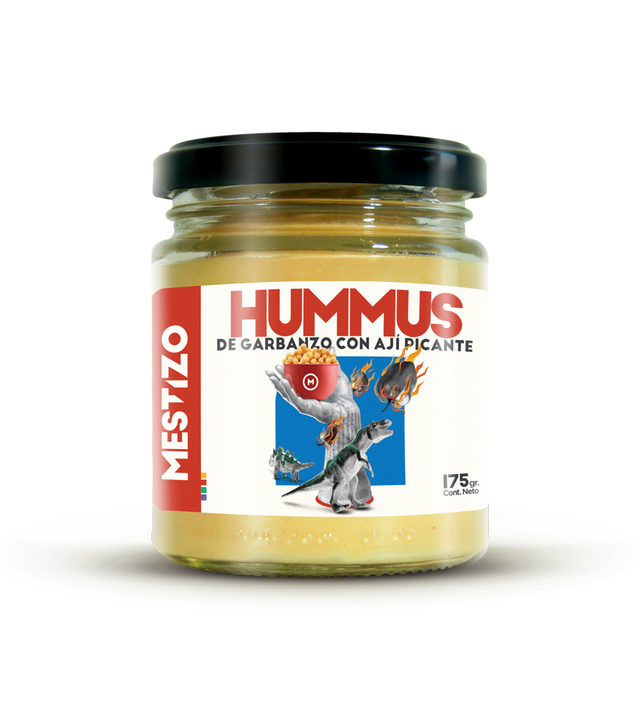 MESTIZO HUMMUS AJI PICANTE 175 GRS