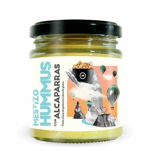 MESTIZO HUMMUS ALCAPARRAS 175 GRS