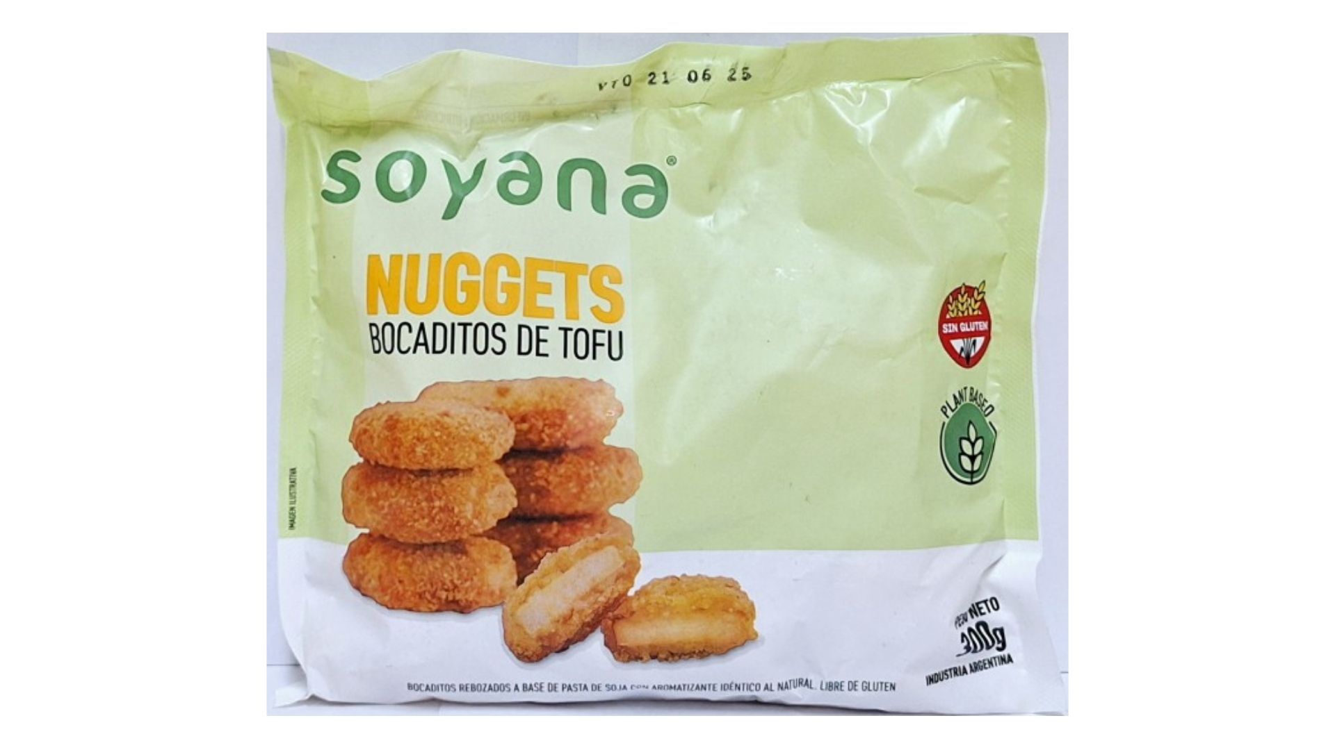 SOYANA NUGGETS DE TOFU 300 GRS