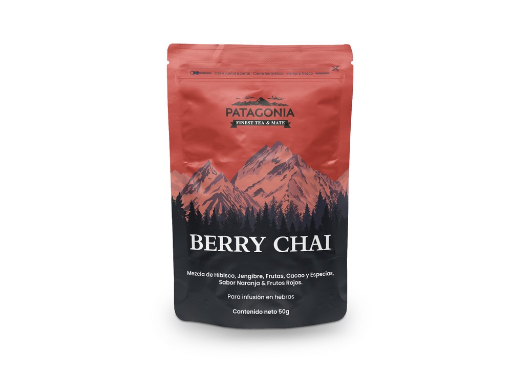 PATAGONIA BERRY CHAI 80 GRS