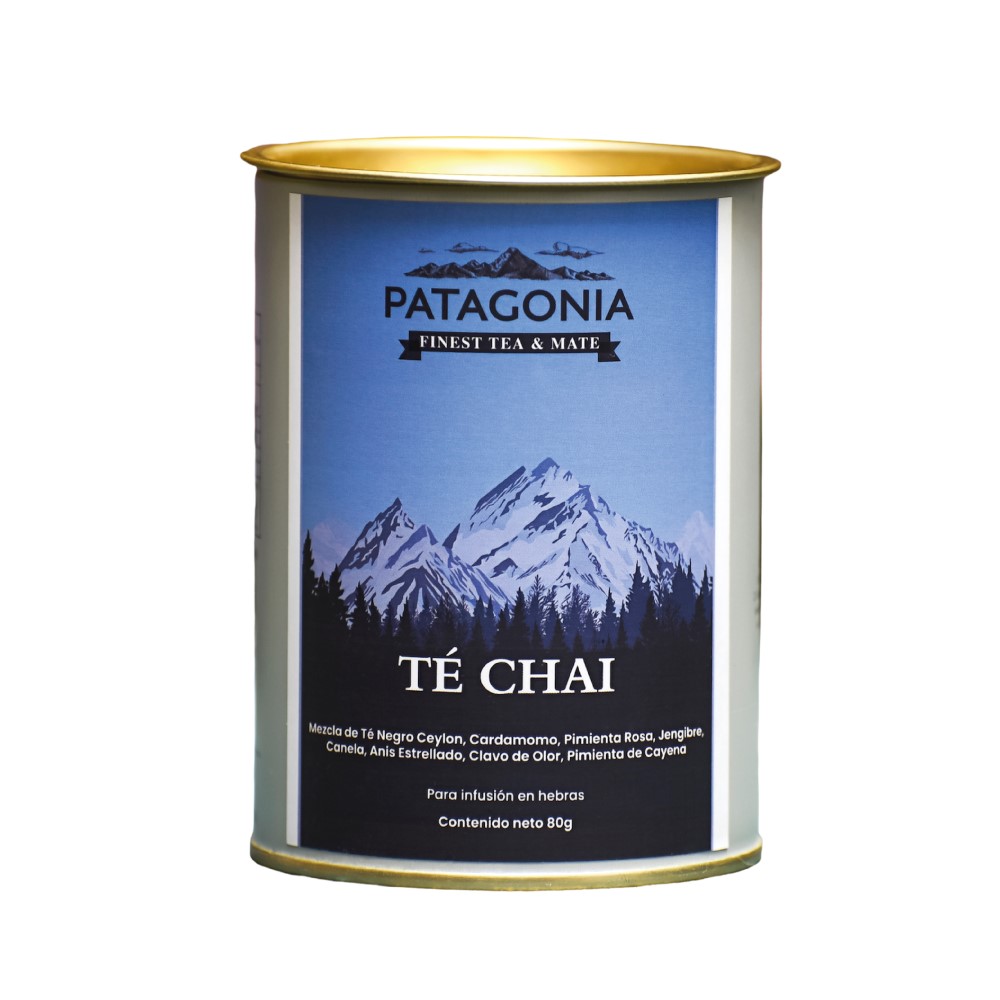 PATAGONIA TE CHAI LATA 80 GRS