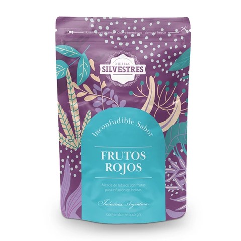 HIERBAS SILVESTRES FRUTOS ROJOS 40 GRS