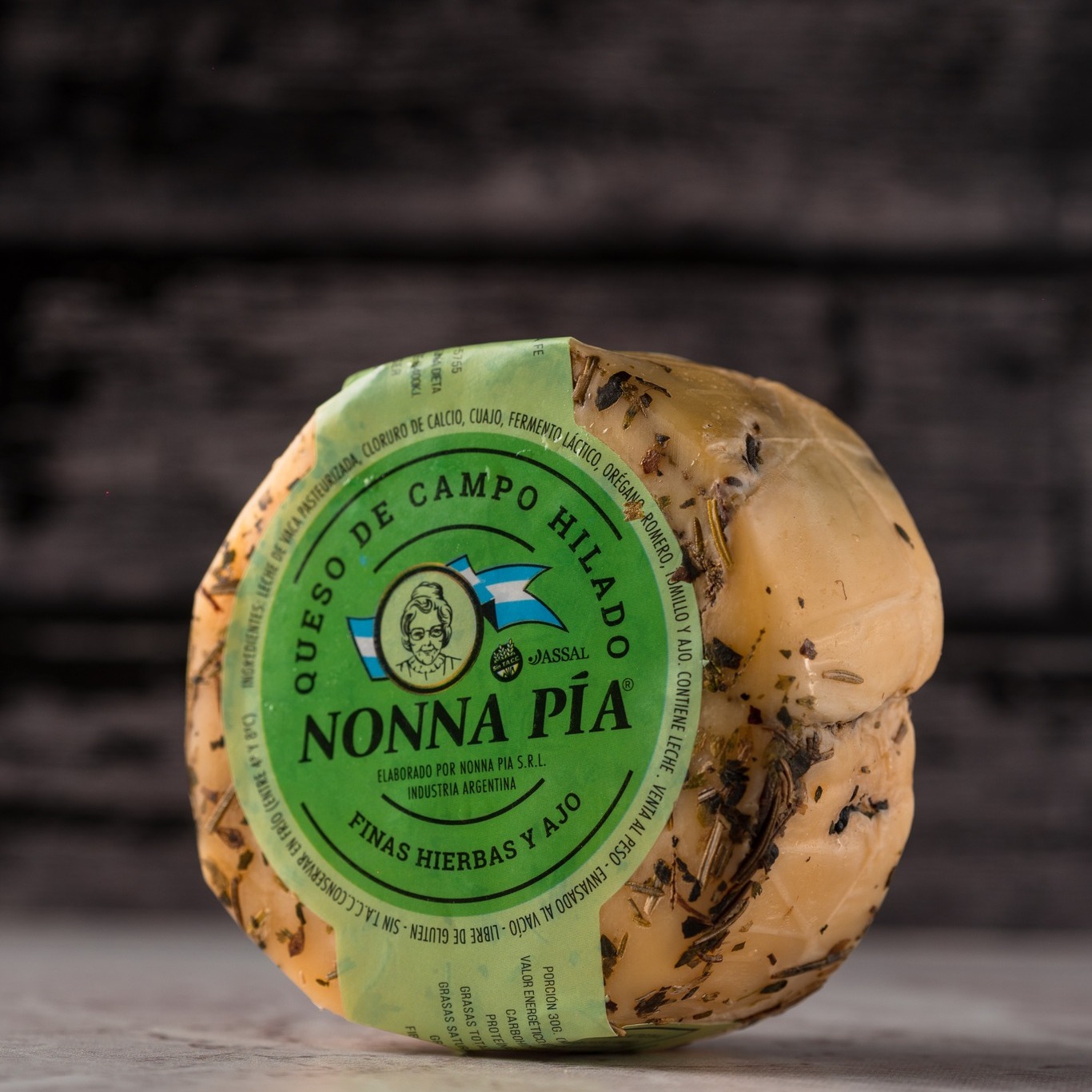 NONNA PIA QUESO FINAS HIERBAS