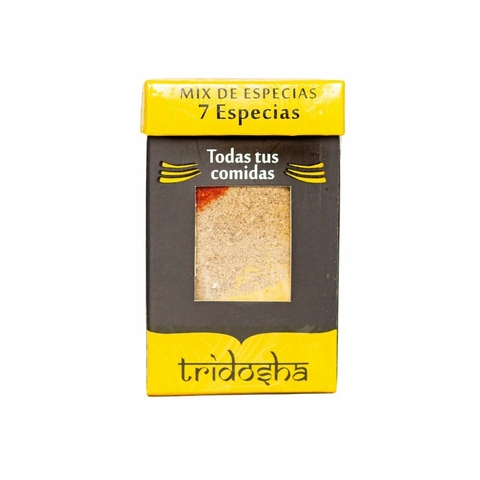MAYADEVI MIX DE ESPECIAS TRIDOSHA 85 GRS