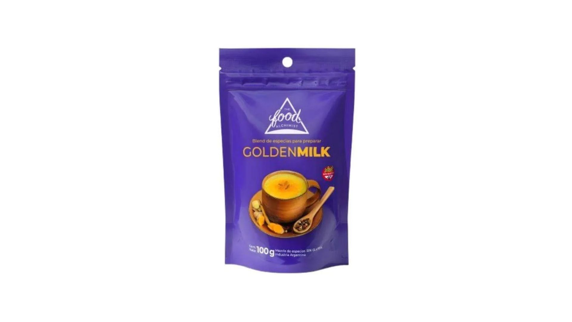 THE FOOD ALCHIMIST GOLDENMILK 100 GRS