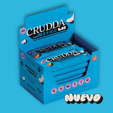 CRUDDABAR COCO CHOCOLATE 10 UNID