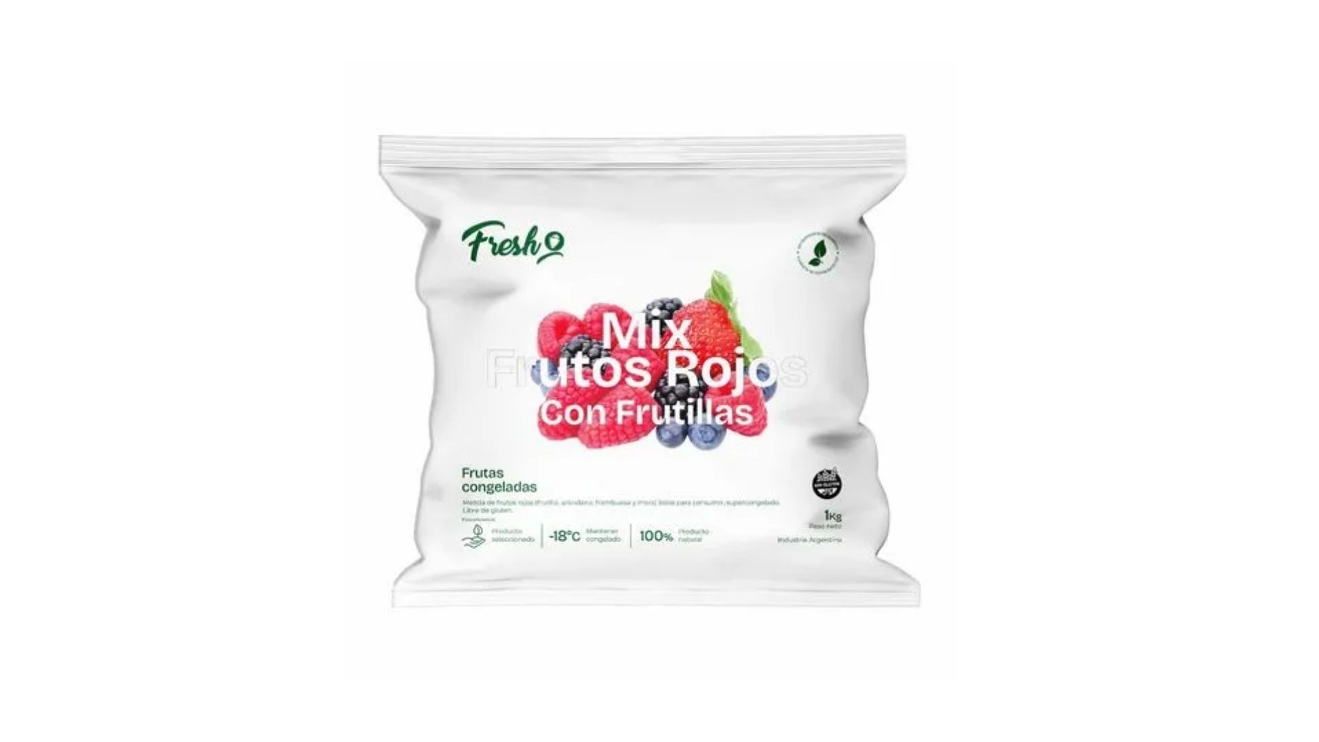 FRESH MIX FRUTOS ROJOS CON FRUTILLAS 1 KG