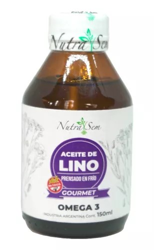 NUTRASEM ACEITE DE LINO 150 ML