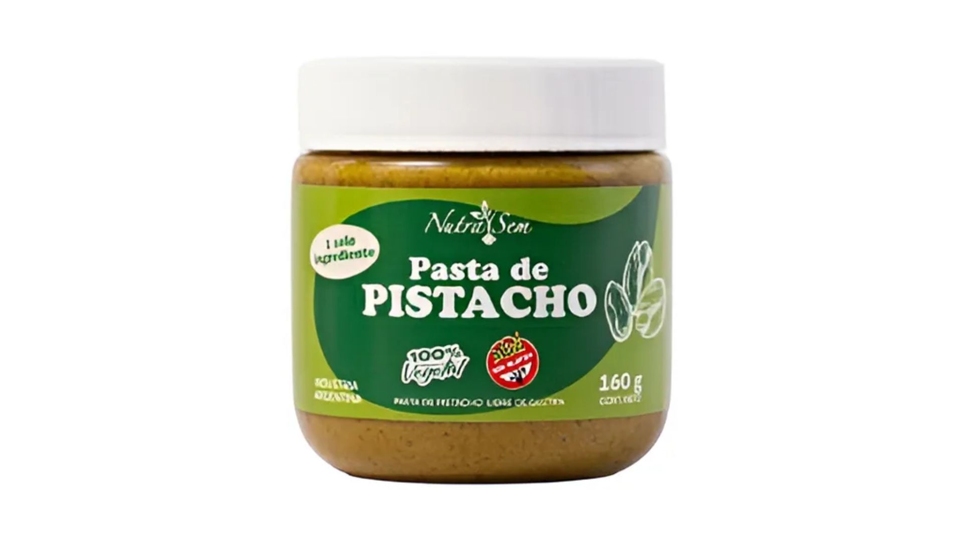 NUTRASEM PASTA DE PISTACHO 160 GRS