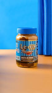LE-FIT MANTEQUILLA DE MANI TEMPTATION DULCE DE LECHE 360 GRS
