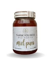 THANK YOU MIEL 500 GRS