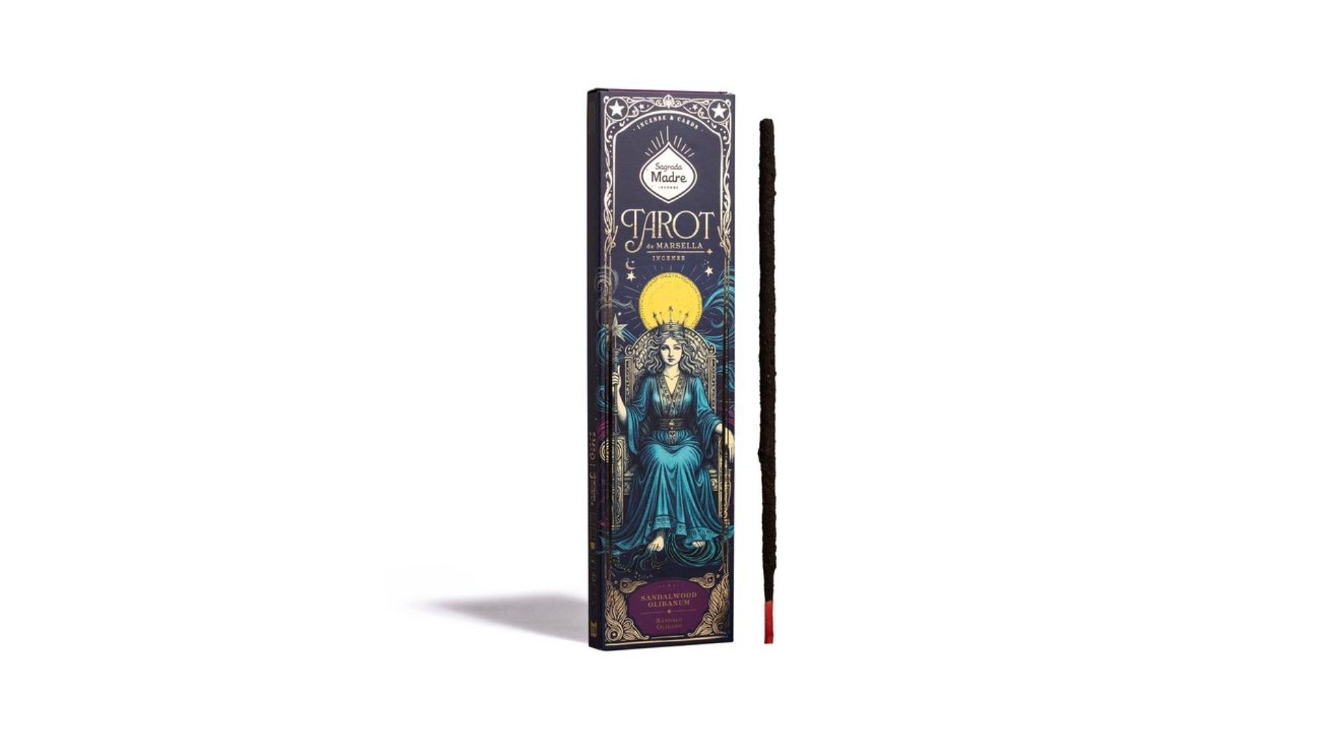 SAGRADA MADRE TAROT SANDALWOOD
