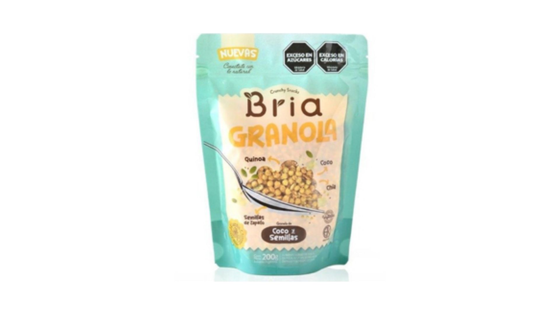 BRIA GRANOLA COCO Y SEMILLAS 200 GRS