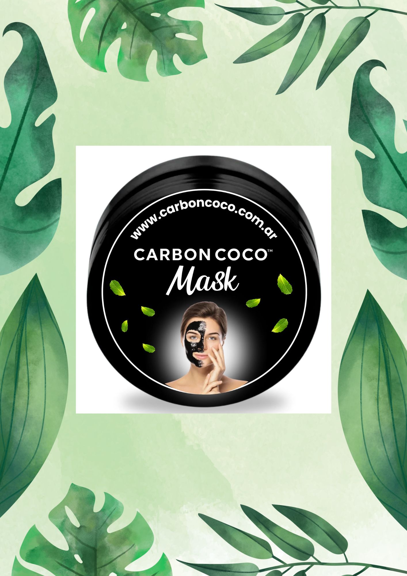 CARBON COCO MASK