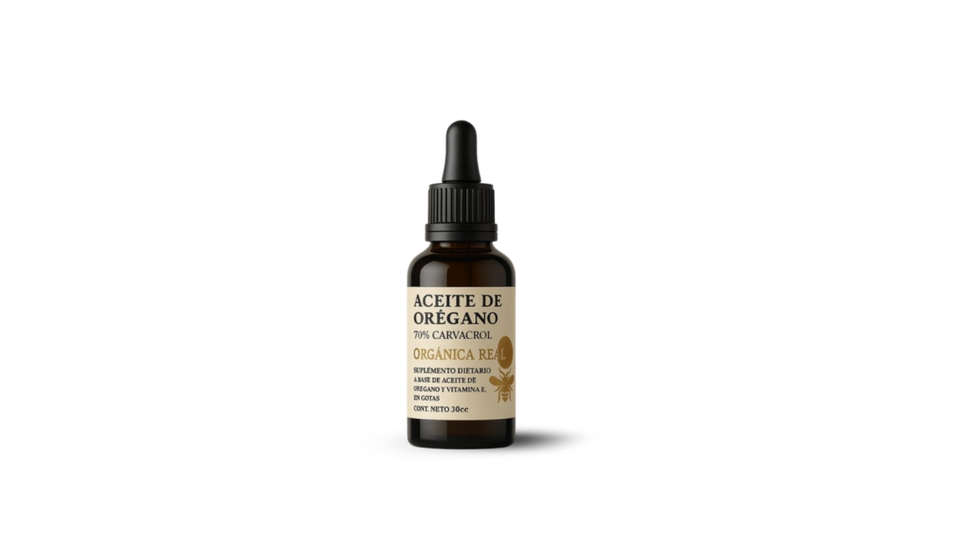 ORGANICA REAL ACEITE DE OREGANO 70% 30 CC