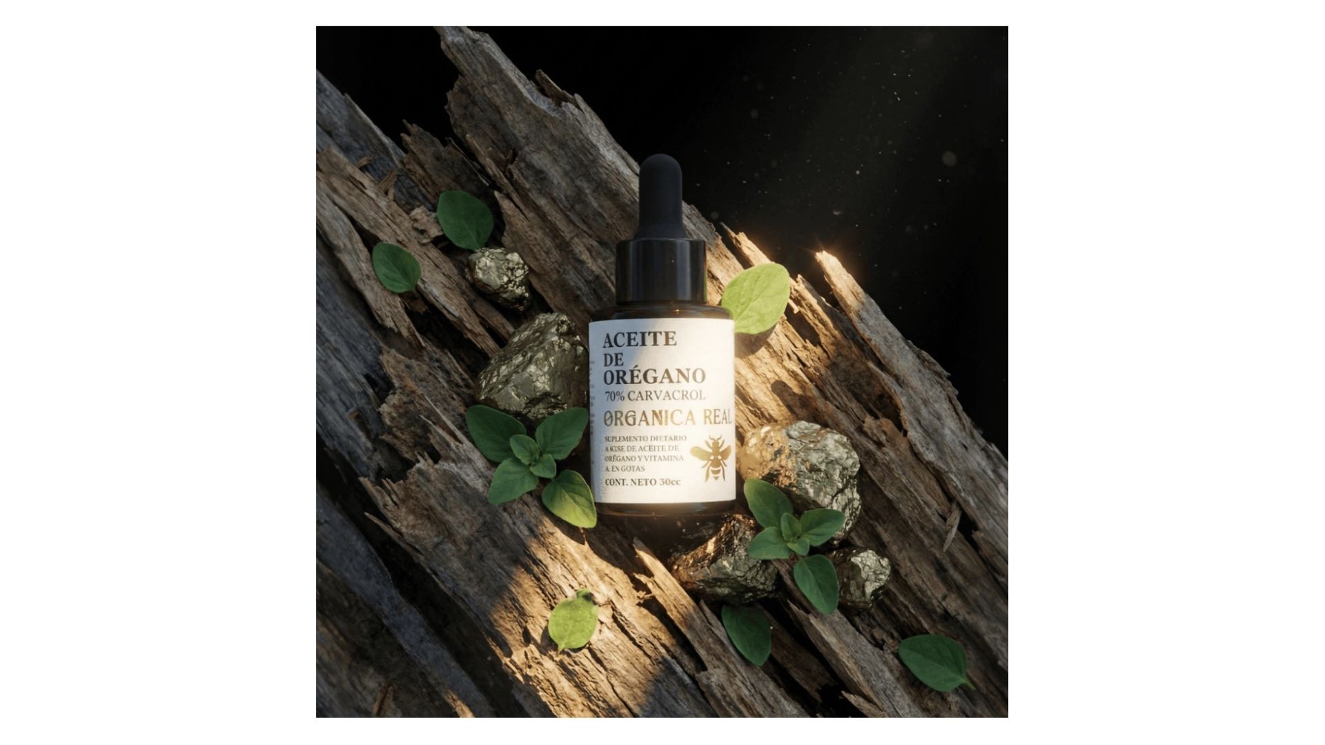 ORGANICA REAL ACEITE DE OREGANO 70% 30 CC