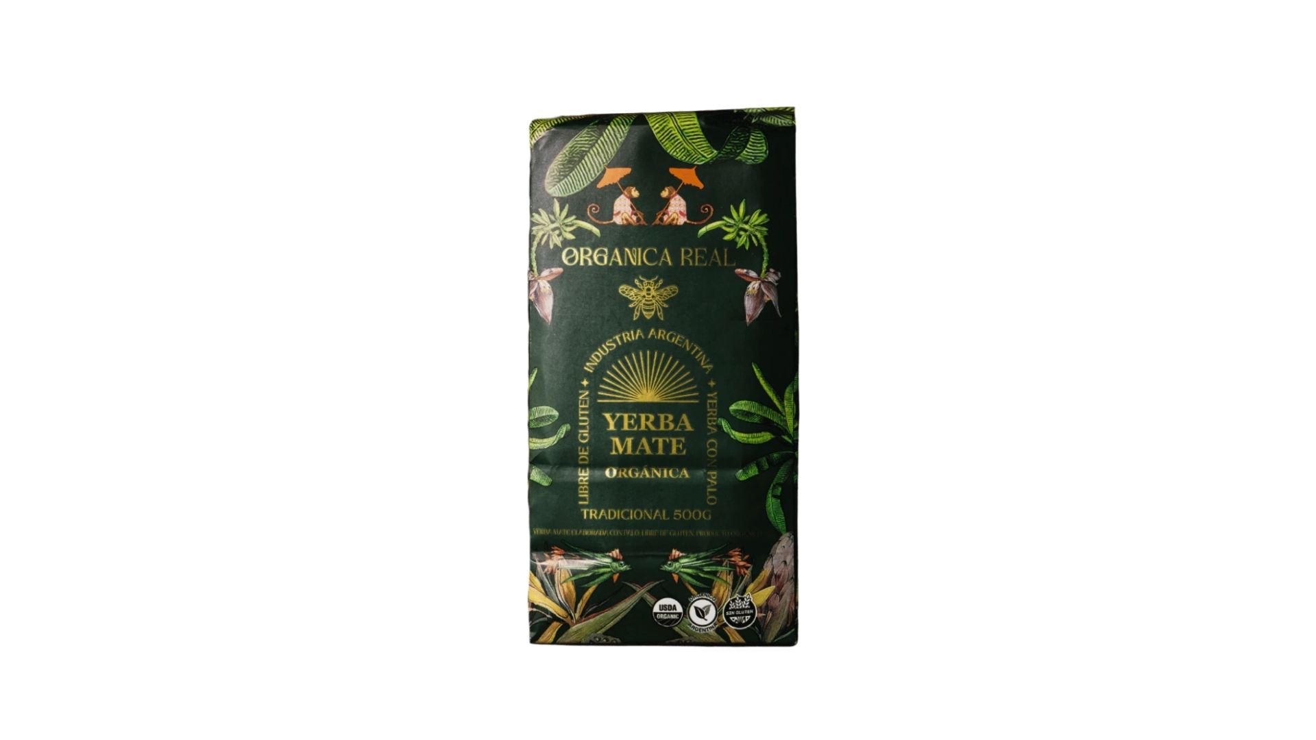 ORGANICA REAL YERBA MATE ORGANICA 500 GRS