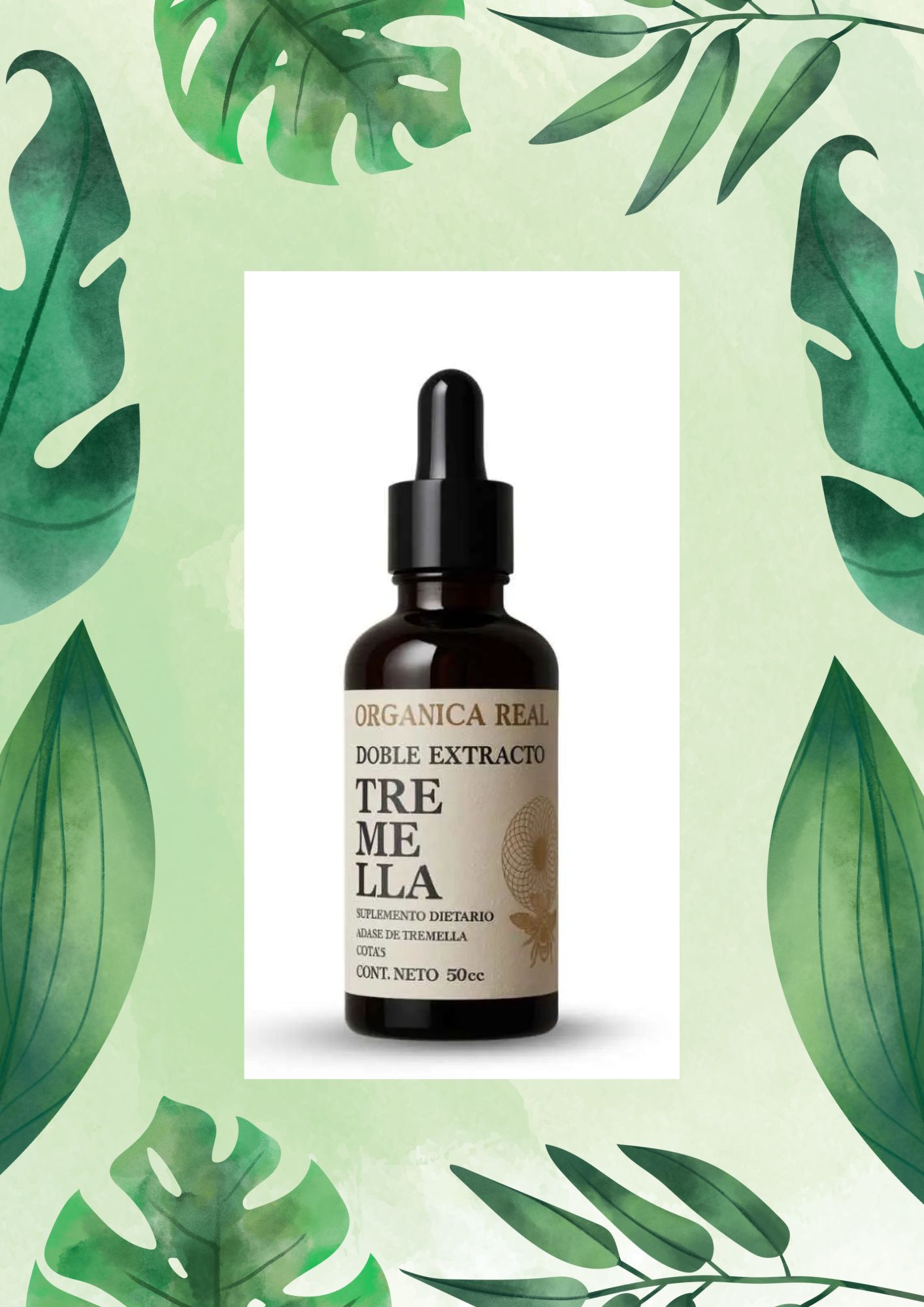 ORGANICA REAL TREMELLA 50 CC