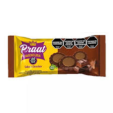 PRAAT AVENTURA SABOR CHOCOLATE 85 GRS