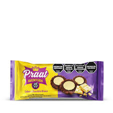 PRAAT AVENTURA SABOR CHOCOLATE BLANCO 85 GRS