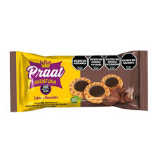 PRAAT AVENTURA VAINILLA CON CHOCOLATE 85 GRS