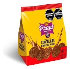 PRAAT GALLETITAS CHOCOLATE - DULCE DE LECHE 125 GRS