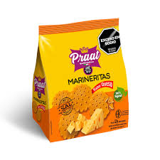 PRAAT MARINERAS QUESO 125 GRS
