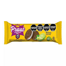 PRAAT GALLETITAS RELLENAS SABOR LIMA 85 GRS
