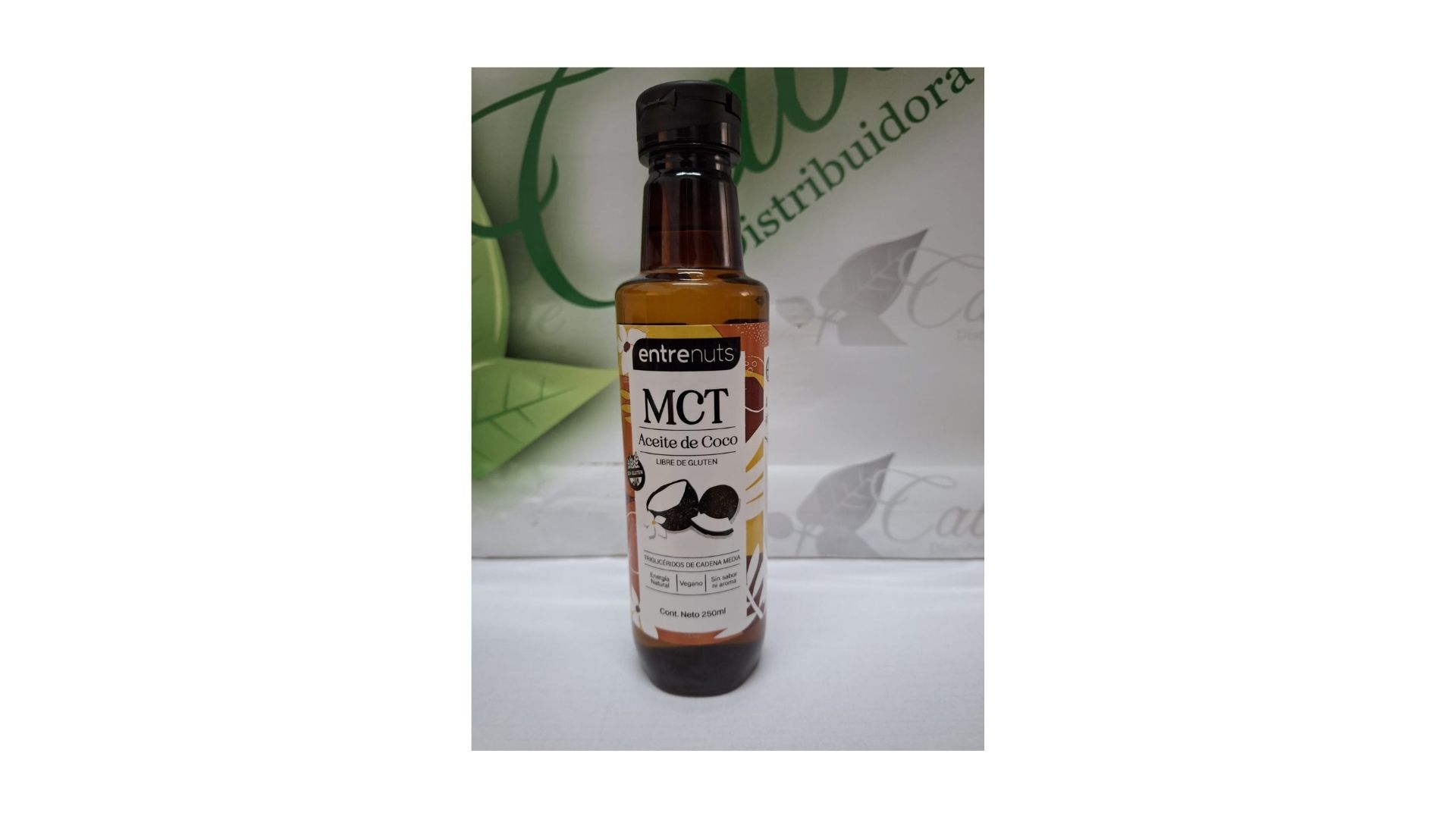 ENTRENUTS MCT ACEITE DE COCO 250 ML