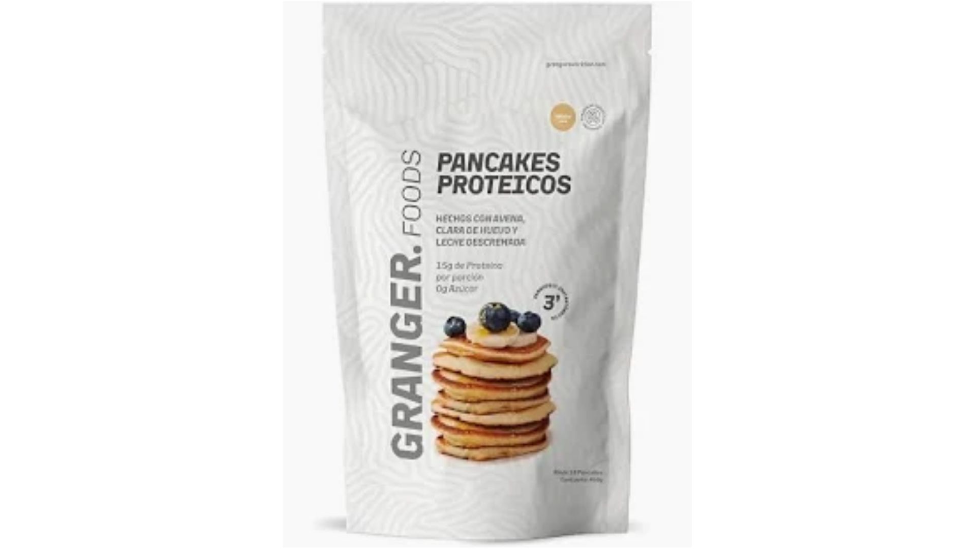 GRANGER PANCAKES PROTEICOS VAINILLA 400 GRS