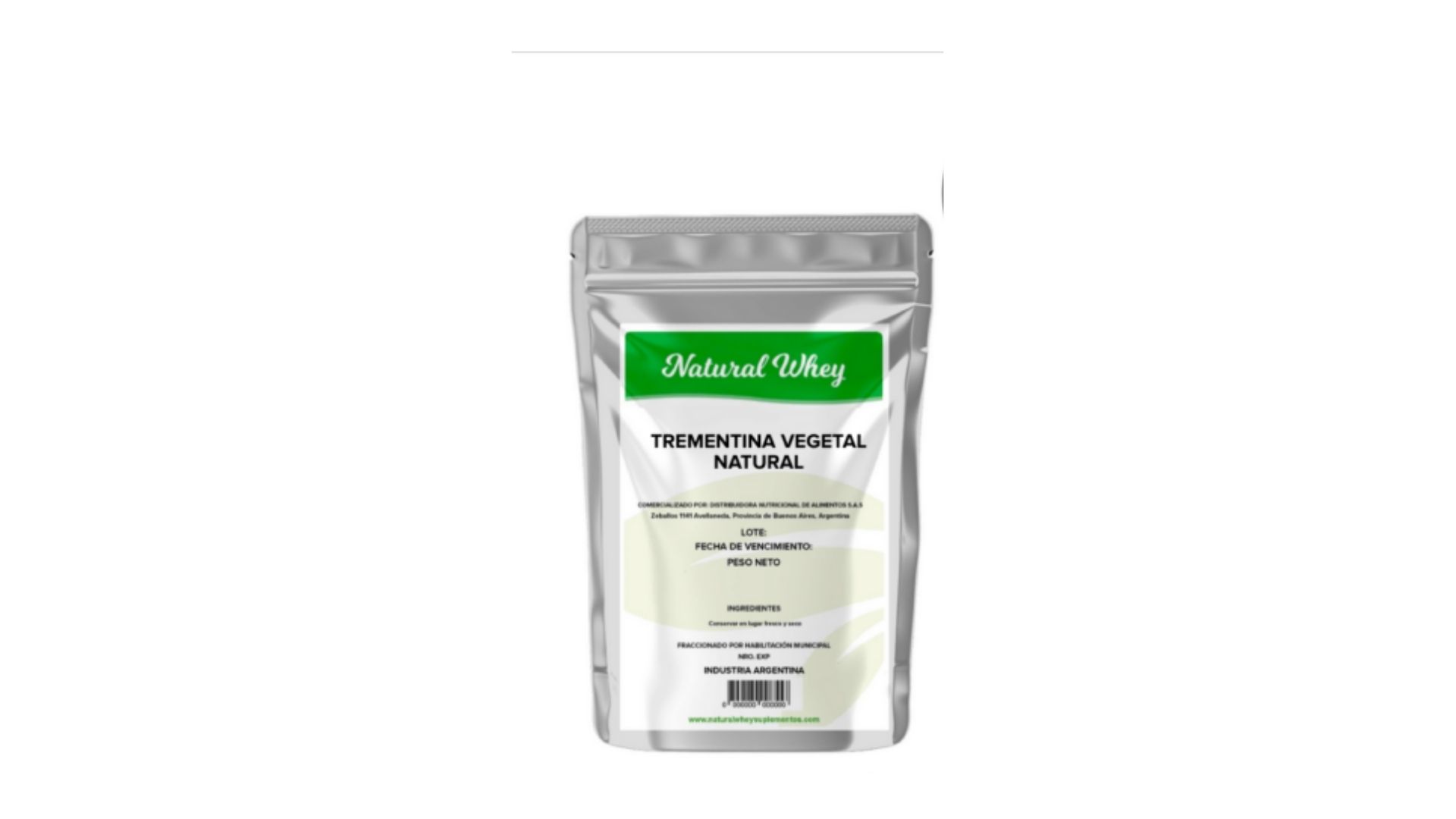 NATURAL WHEY TREMENTINA 250 ML