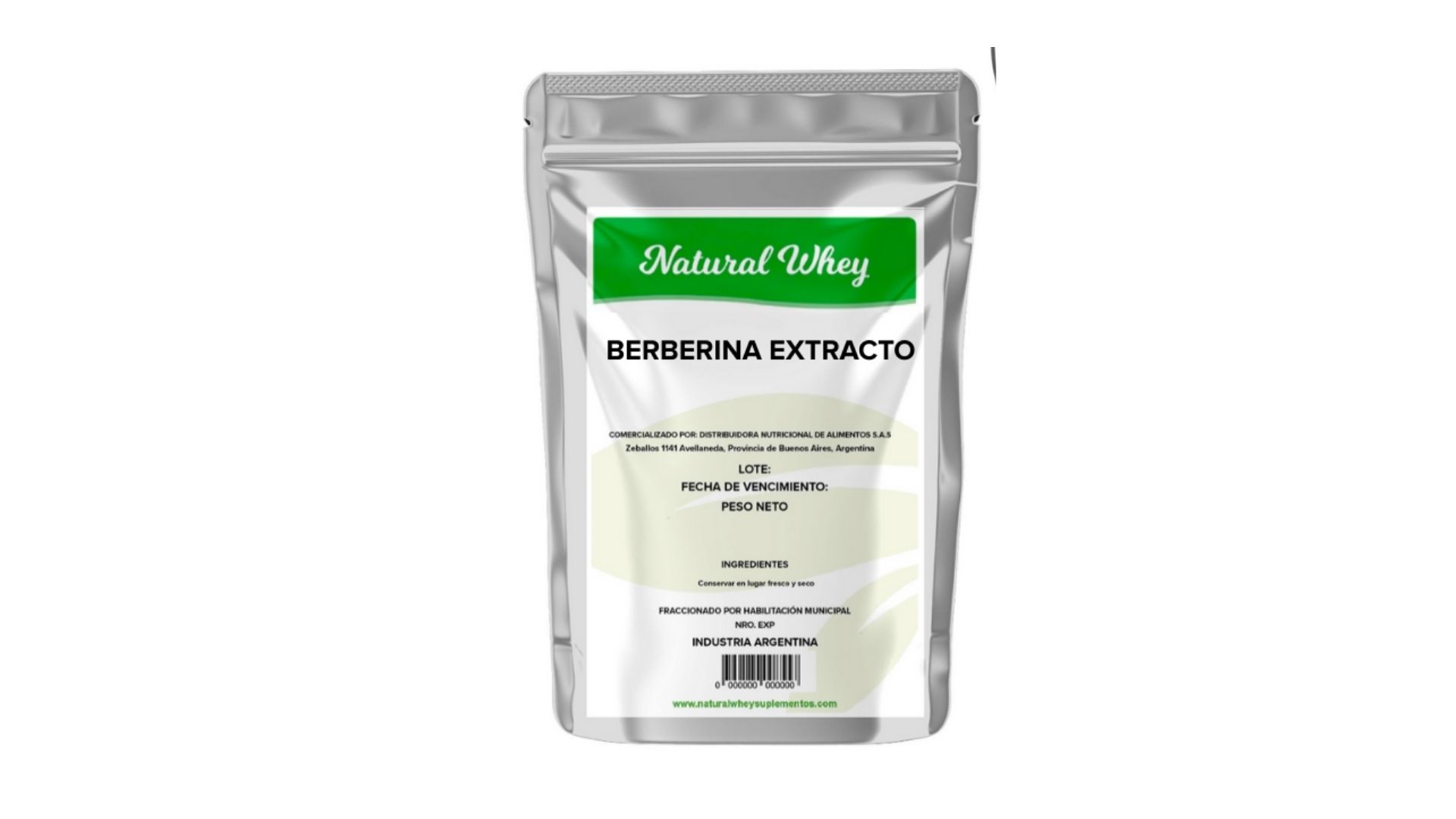 NATURAL WHEY BERBERINA 10 GRS