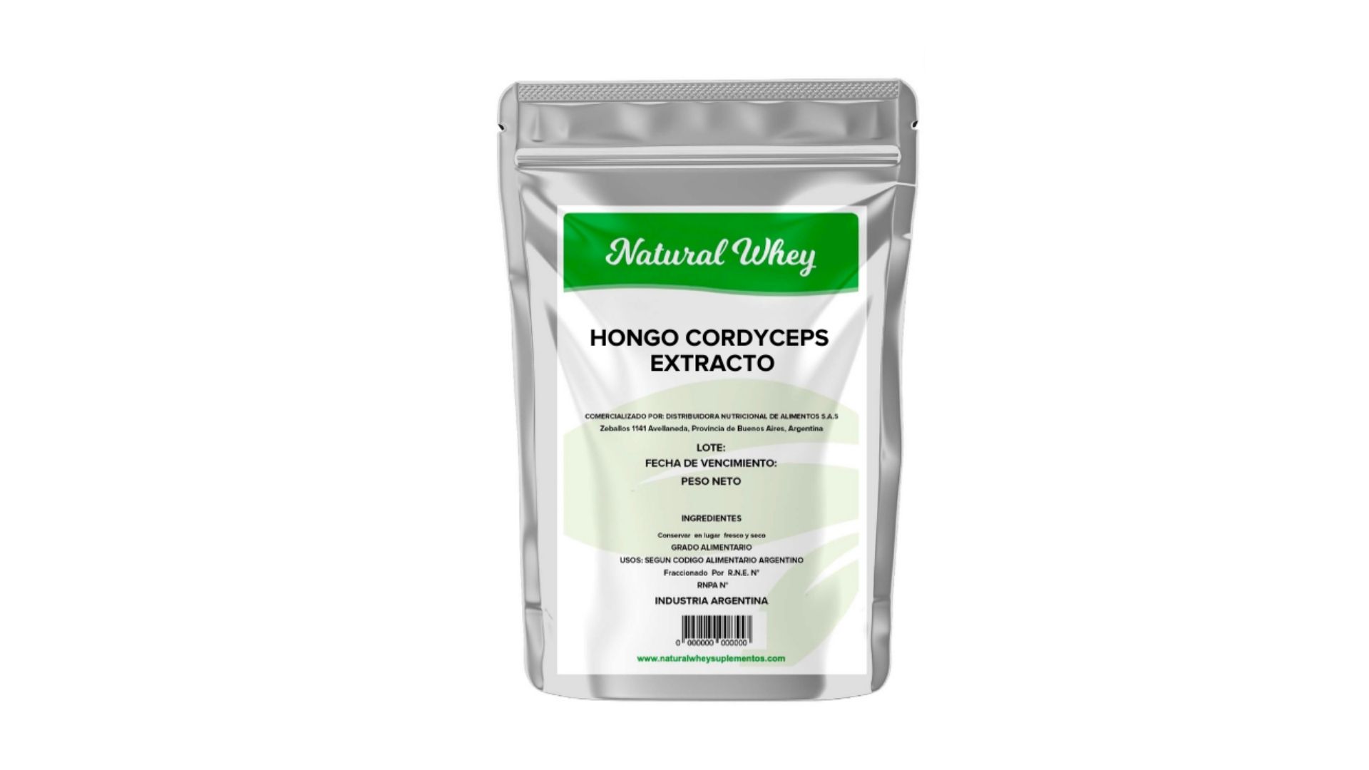 NATURAL WHEY CORDYCEPS 20 GRS