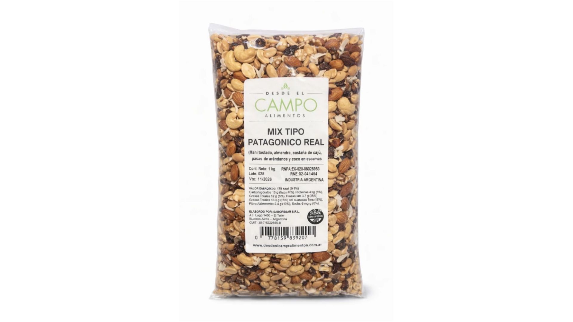 DEC MIX PATAGONICO REAL 1 KG