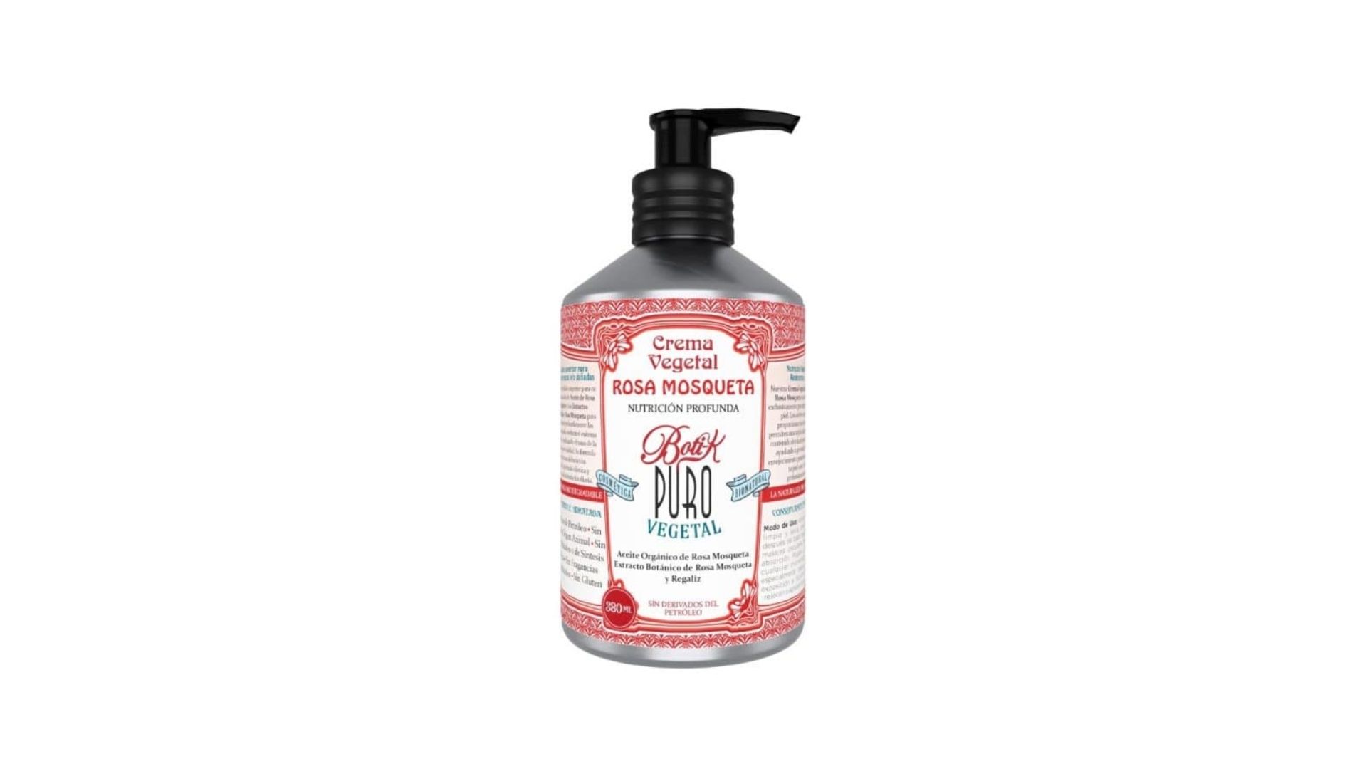 BOTI-K CREMA CORPORAL ROSA MOSQUETA 380 ML