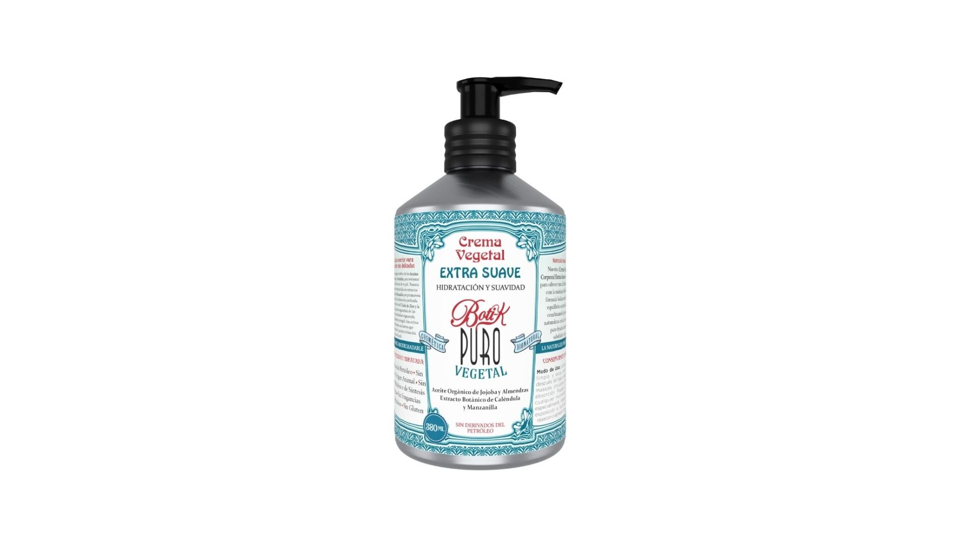 BOTI-K CREMA CORPORAL EXTRA SUAVE NEUTRA 380 ML