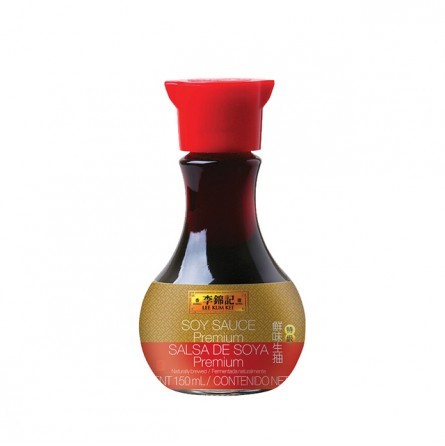 LEE KUM KEE SALSA DE SOJA PREMIUM 150 ML