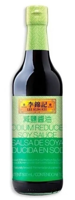LEE KUM KEE SALSA DE SOJA REDUCIDA SODIO 500 ML
