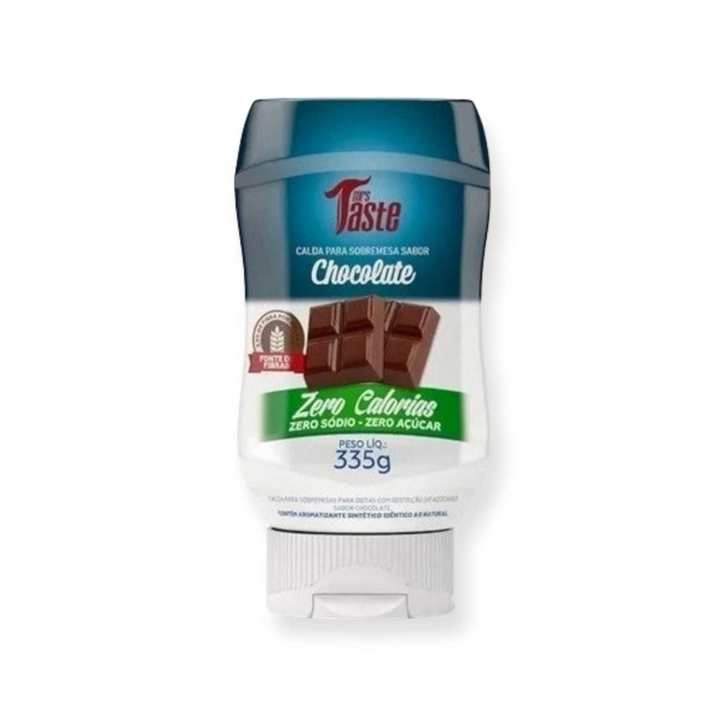 TASTE SALSA CHOCOLATE 335 GRS