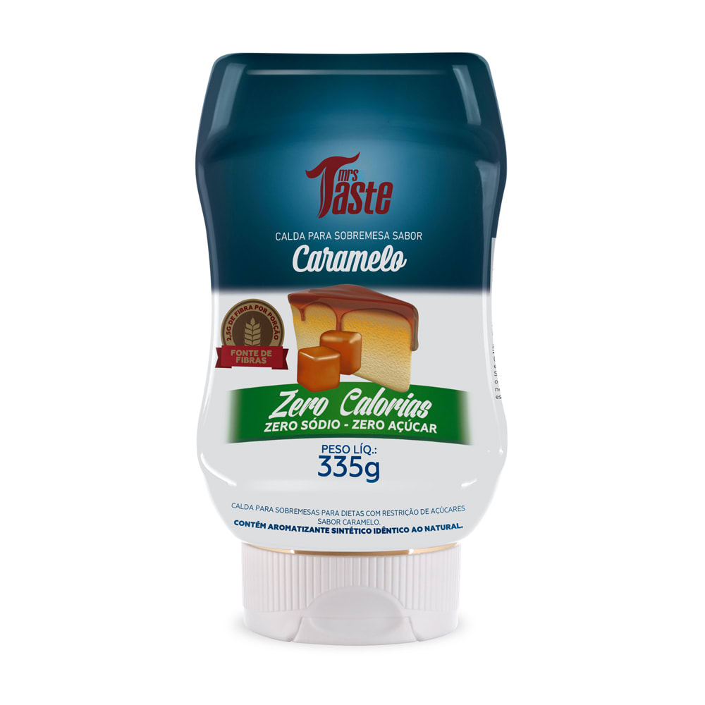 TASTE SALSA CARAMELO 335 GRS