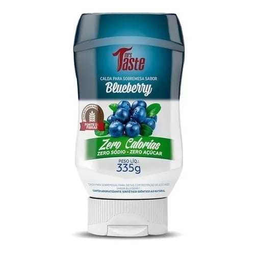 TASTE SALSA BLUEBERRY 335 GRS