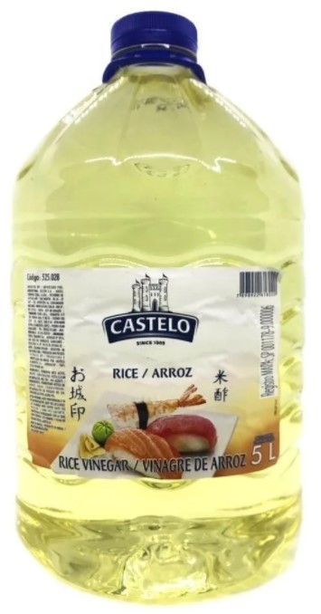 CASTELO VINAGRE DE ARROZ 5 LTS