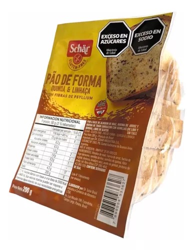 SCHAR PAN QUINOA Y LINAZA 200 GRS